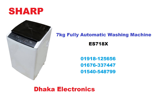 Sharp ES718X Top Load Washing Machine 7 KG